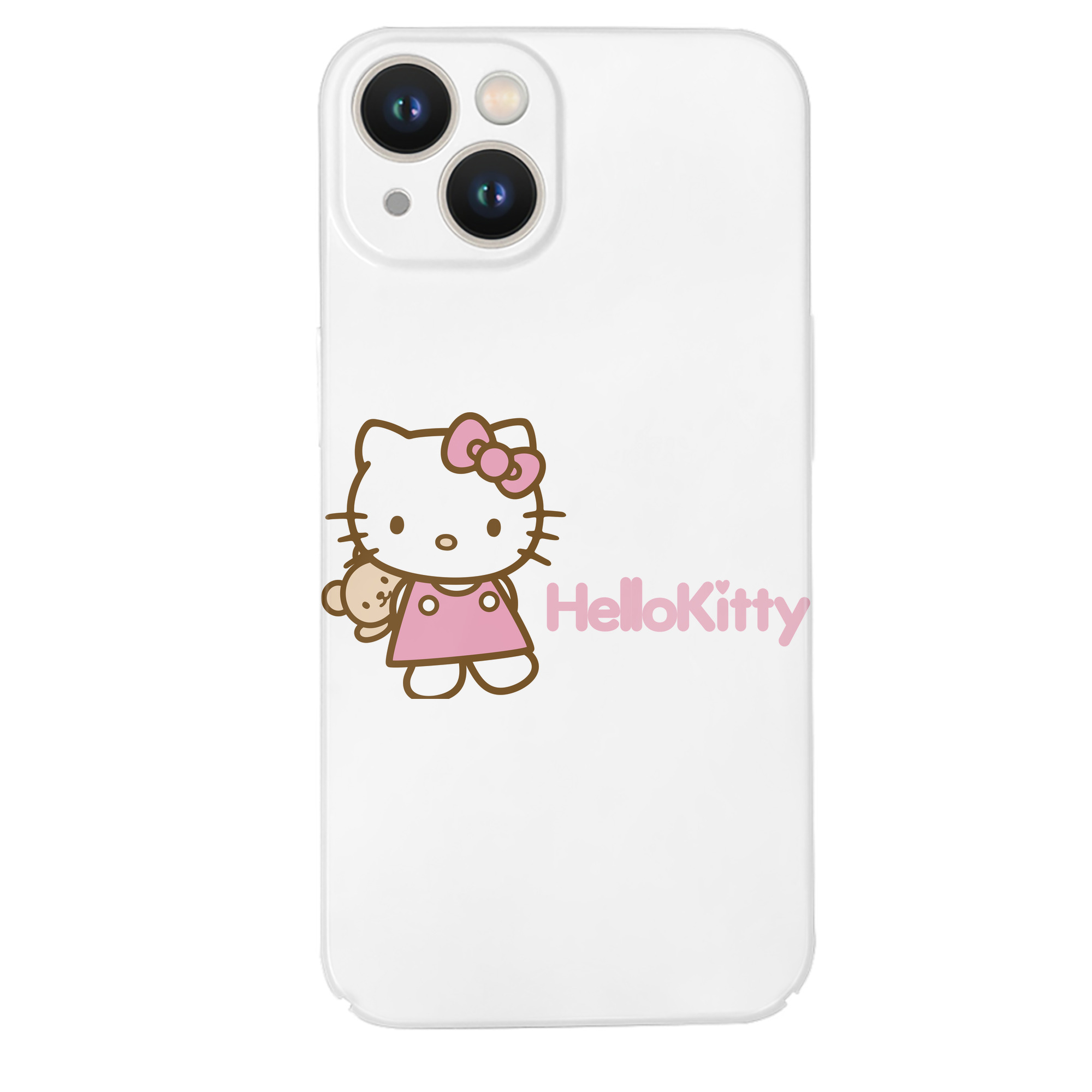 （画像用） Hello Kitty ハローキティ 【iPhone 14シリーズ対応】ハードケース
